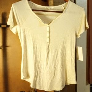 Beige Tee